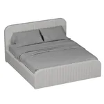 Кровать двуспальная мягкая МАЛЬТА с подъемным механизмом, 200x200