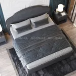 Кровать двуспальная мягкая ВЕРДИ с подъемным механизмом, 140x200