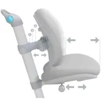 Детское кресло Arnica с подлокотниками и подставкой для ног Cubby