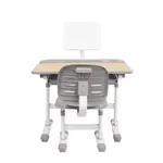 Комплект парта + стул трансформеры Cura Grey-w FUNDESK