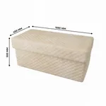 Банкетка ПАЛЕРМО стеганная