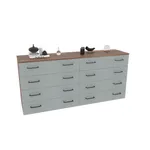Комод 8 ящиков R708.45