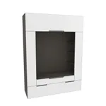 Секция для ТV, фасады в эмали LE406.60