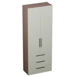 Шкаф книжный/для одежды с тремя ящиками L213