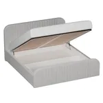 Кровать двуспальная мягкая МАЛЬТА с подъемным механизмом, 180x200