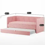 Кровать со вторым выдвижным спальным местом RUBY 2