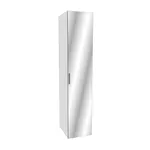 Шкаф 1 дверный широкий с зеркалом L221.60-1Z