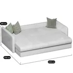 Диван раскладной, система "пантограф" KAMERON4