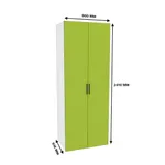 Шкаф двухдверный с ящиками во всю ширину L210.60-3