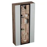 Шкаф-витрина с подсветкой R252