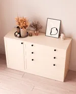 Комод комбинированный с эмалевой столешницей A709ES