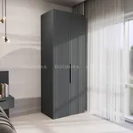 Шкаф 2 дверный, фрезерованные фасады в эмали LE-210.60-1