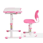Парта для школьника  Omino Pink FUNDESK