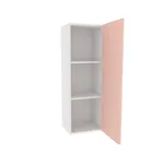 Антресоль однодверная, фасады в эмали LE337.300