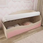 Кровать односпальная P901 с подъемным механизмом, 90x190