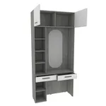 Столик туалетный с антресолью и стеллажом LG415