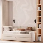 Кровать со вторым выдвижным спальным местом ЛАЙН М2