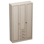 Шкаф трехдверный для одежды A203