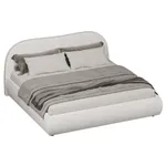 Кровать двуспальная мягкая ДРИМ с подъемным механизмом, 200x200