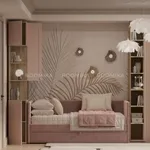 Кровать со вторым выдвижным спальным местом ЛАЙН 2