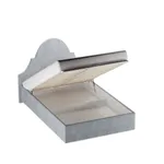 Кровать мягкая ЛЮЦИЯ LUC120  с подъемным механизмом, 120x200