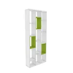 Стеллаж перегородка со вставками L238