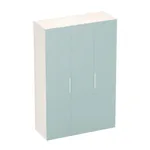 Шкаф двухдверный с фальш-стенкой и раздвижжными дверьми LG205 L/R