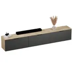 Тумба навесная, 3 ящика R5124