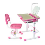 Комплект парта + стул трансформеры Sorriso Pink