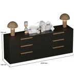 Комод с ящиками узкий с эмалевой столешницей и
боковинами A726.45ESB