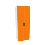 Шкаф двухдверный с узкими ящиками L210.60-2