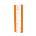 Стеллаж завершающий угловой разносторонний  с подсветкой L230.60 L/R