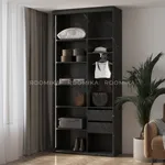 Шкаф-купе ХG126.45-3, профиль INTEGRO, стекло Estriado бесцветное, с подсветкой
