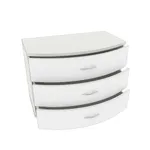 Комод радиусный 3 ящика P703