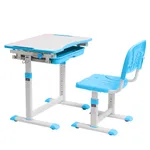 Комплект парта + стул трансформеры SORPRESA BLUE Cubby