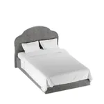 Кровать мягкая ВЕРДИ  VR120  с подъемным механизмом, 120x200