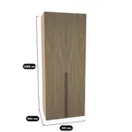 Шкаф 2 дверный P210.60