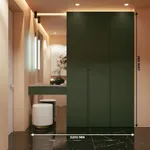 Lazio прихожая фасады в эмали 6