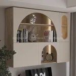 Антресоль навесная, фасады в эмали LE336.1-30