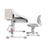 Комплект парта + стул трансформеры Carezza Grey-w FUNDESK