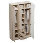 Шкаф трехдверный для одежды A203