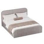 Кровать двуспальная мягкая MALTA с подъемным механизмом, 160x200