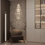 Кабинет в светлых тонах №1