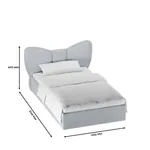 Кровать мягкая СЭНДИ с подъемным механизмом, 120x200