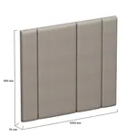 Мягкая стеновая панель «Стена уюта» 1000*920 нестандарт