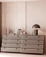 Комод с ящиками узкий с эмалевой столешницей A728.45ES