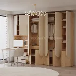 Шкаф для одежды и книг L251.44-3 L/R