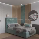 Кровать мягкая САРА SA120  с подъемным механизмом, 120x200