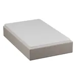 Мягкая кровать-подиум с коробом для хранения, 120x200