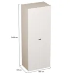 Шкаф двухдверный А210.60-3